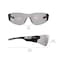 Ergodyne SAGA, Safety Glasses, Anti-Fog, Indoor/Outdoor Lens, Matte Black Frame, Frameless SAGA-AFAS - alternate 5